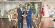 BBP İlçe Başkanı Karakol Ve Yönetimi Başkan Ustayı Ziyaret Etti