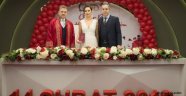 Başkan Usta Çiftlerin Mutluluğuna Ortak Olduk