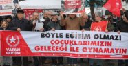 Başkan Güven Türkiye' de Milli Eğitim Çökmüştür