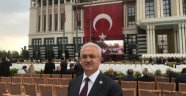 Başkan Başssoy Devlet Başkanımızın Yemin Törenine Katıldık