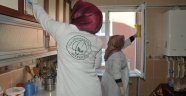 Evde Temizlik Hizmetimiz İle Kimsesiz Yaşlılarımızın Yanında Olmaya Devam Ediyoruz