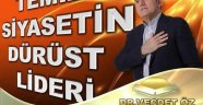 Adalet Partisi Genel Başkanı Vejdet Öz Cumhurbaşkanı Adayı