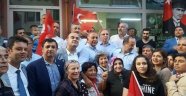 Aslıhanlılar Çorluyu Düzenledikleri Miting Gibi Karşılama İle Ayağa Kaldırdı