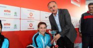 Bağcılar Belediyesi Engelli Atletizim Takımı Maratona Damgasını Vurdu