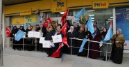 Bağcılarlı kadınlar Mehmetçik için kışlık giyecek ördü