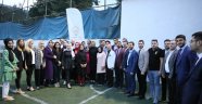 BAKAN SAYAN KAYA, BAYRAMPAŞALILARLA BULUŞTU