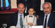 Bakan Soylu, Cevahir'de Dostlarına iftar Verdi