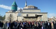 Bakırköylüler Mevlana Müzesini Ziyaret Ettiler