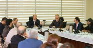 Başkan Altunay Yerel Basın Mensuplarını Ağırladı
