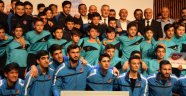 Başkan Aydın Amatör Spor Kulüplerimize Yardımlarımız Sürüyor