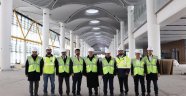 Başkan Aydın Dünyanın En Büyük Hava Alanını Ziyaret Etti