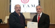Başkan Aydın Rehberlik Uzmanlarına Sertifika verdi