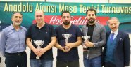 Başkan Aydıner Masa Tenisinde İddialı Olduğunu İspataladı