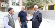 Başkan Başssoy Yapılan Çalışmaları Denetliyor