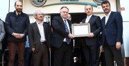 Başkan Çağrıcı, mazbatasını alarak Ustalık Dönemi’ne başladı