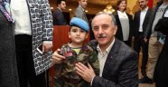 Başkan Çağrıcı Şehit Ve Gazi Aileleri Ile Buluştu