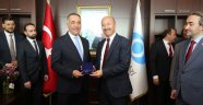 Başkan Dursun Hizmet Bayrağını Devraldı