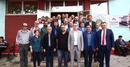 Başkan Kartoğlu Cemevin’ de Aşure Dağıttı