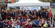Başkan Kılıç Çocuklarla Park Açılışında Buluştu