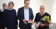 Başkan Köken, Anneler Gününde şehit ailelerini unutmadı