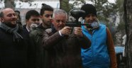 Başkan Remzi Aydın Kış Gençlik Kampı'nda