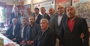 Başkan Tanas Çat Belediye Başkanını Ağırladı