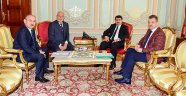 Başkan Usta’dan Vali Şahin’e ziyaret