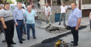 Başkan Usta Mahallelerin İhtiyaçlarını Yerinde Tespit Ediyor