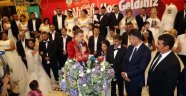 Başkan Usta Toplu Nikah Kıydı