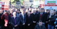 Bayrampaşa Halkı ABD’ yi Kudüs Kararını Protesto Etti