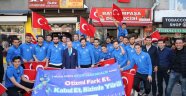 Bayrampaşa Otizimde Farkındalık İçin Yürüdü