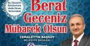 Berat Geceniz Mübarek Olsun