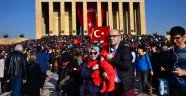 Beylikdüzü Halkı Atasının Huzurunda