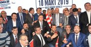 BiNALi YILDIRIM, HEMSEHRiLERiYLE BULUSTU