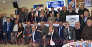 BiNALi YILDIRIM, HEMŞEHRiLERiYLE BULUŞUYOR