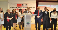 CHP GAZİOSMANPAŞA İLÇE TEŞKİLATI BİRLİK YEMEĞİNDE BULUŞTU.
