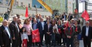 CHP Milletvekili Yedekçi Taksim Eğitim Araştırma Hastanesin’ de Basın Açıklaması Yaptı