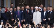 Cumhurbaşkanı, Hacı Osman Torun Camii Açılışına Katıldı