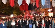 CUMHURİYET ŞİŞLİ’DE COŞKUYLA KUTLANDI