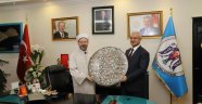 Diyanet İşleri Başkanı Prof. Dr. Erbaş’dan Başkan Başsoy’a Ziyaret