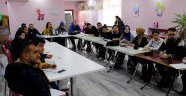 ENGELLİ ADAYLAR SINAVA HAZIRLANIYOR