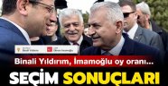 Erdoğan ve Yıldırım, İmamoğlu'nu tebrik etti