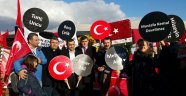 ERGAB Şehitler Tepesi'nde dua etti