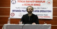 ERİHMED Konferansına Yoğun ilgi