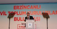 Erzincanlılar, Eyüpsultan'da YILDIRIM'a Tam Destek Oldu