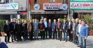 ESDERFED Eyüp Kaymakamını Ziyaret Etti