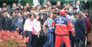Esenler’ de Deprem Paniği
