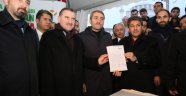 ESENLERLİ GENÇLER KUDÜS İÇİN TEK YÜREK