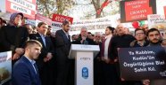 Eyüpsultan Dünyaya Haykırdı: Kudüs Namusumuzdur!