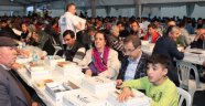 Eyüpsultan'da Dev Gönül Sofrası